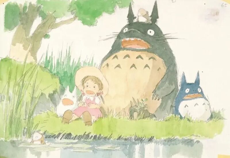totoro stagno totoro stagno